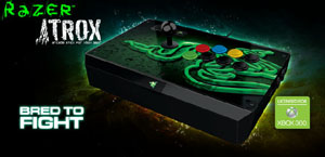 Razer Atrox Arcade Stick for Xbox