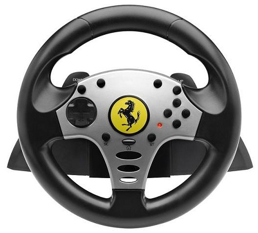 Maak een sneeuwpop Zoek machine optimalisatie Metalen lijn Thrustmaster Ferrari Challenge Wheel Review – PS3/PC – Game Chronicles