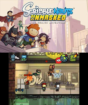 scribblenauts unmasked how to make a hero