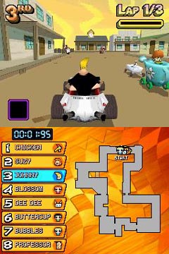 Cartoon Network Racing (Sony PlayStation 2, 2006)