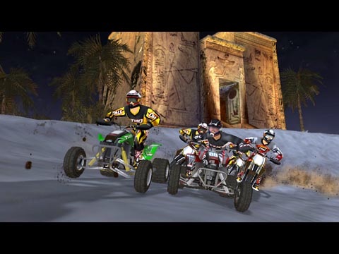 PS2 ATV Game Lot - Offroad Fury, Quad Power Racing 2, Motocross Mania, MX  Vs ATV