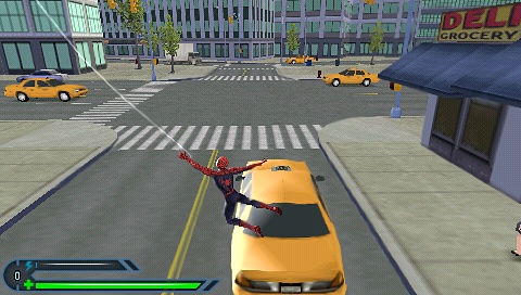 spiderman 3 game psp. Spider-Man 3 for PSP.