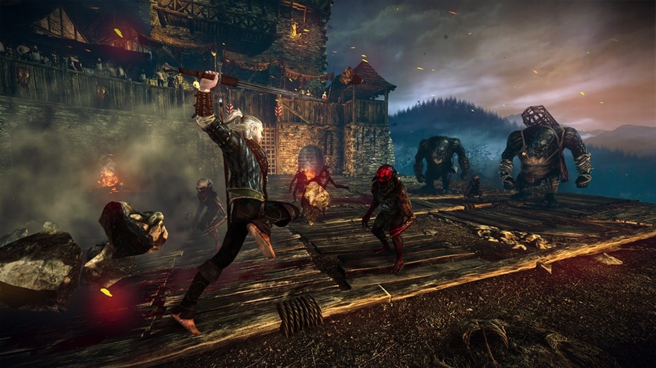 The Witcher 2 - Enhanced Edition - X360 - Flashback part 2 - The Story  behind The Witcher 1 