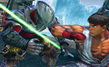  Street Fighter X Tekken: Special Edition -Xbox 360