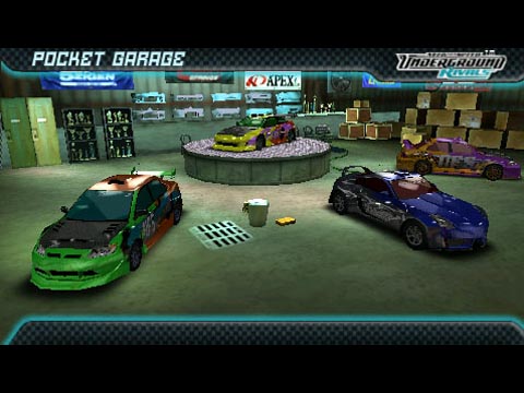 NFS Underground Rivals Gameplay (PSP) 