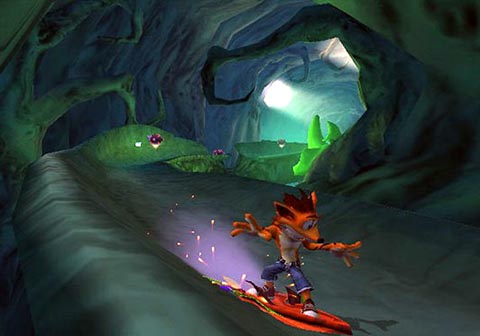 Crash of the Titans Wii review