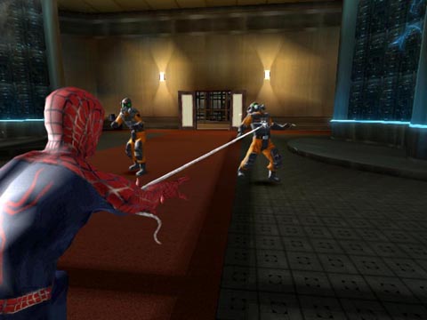 Spider-Man: Web of Shadows Nintendo Wii Gameplay - Action Parker - IGN